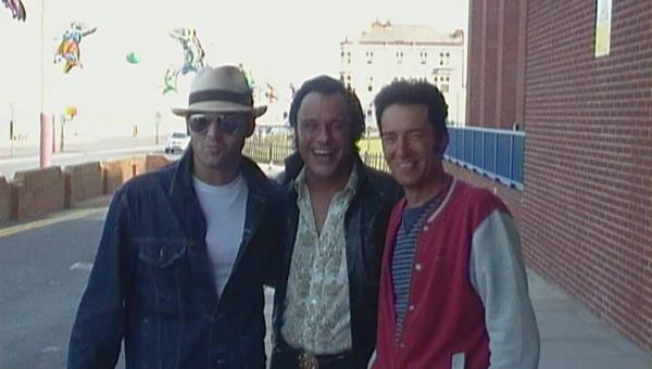 Cody Slaughter , me and Mr Mike Nova Best UK Elvis in the Movies !!